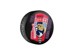 Florida Panthers puk 2025 Stanley Cup Champions Shadow Souvenir Collector