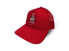 Florida Panthers čepice baseballová kšiltovka Tomáš Nosek #92 Stanley Cup Champion 2025 red