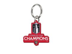 Florida Panthers přívěšek na klíče 2025 Stanley Cup Champions Acrylic Key Ring