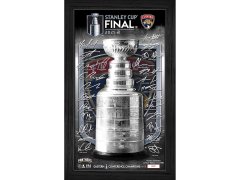Florida Panthers obraz 2025 Stanley Cup Champions Framed Signature Trophy Print - Limited Edition of 5000