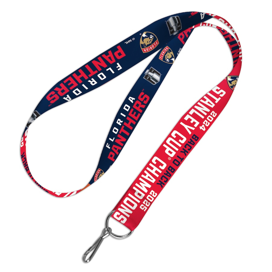 Florida Panthers klíčenka na krk 2025 Stanley Cup Champions - Florida Panthers stanley Cup 2025