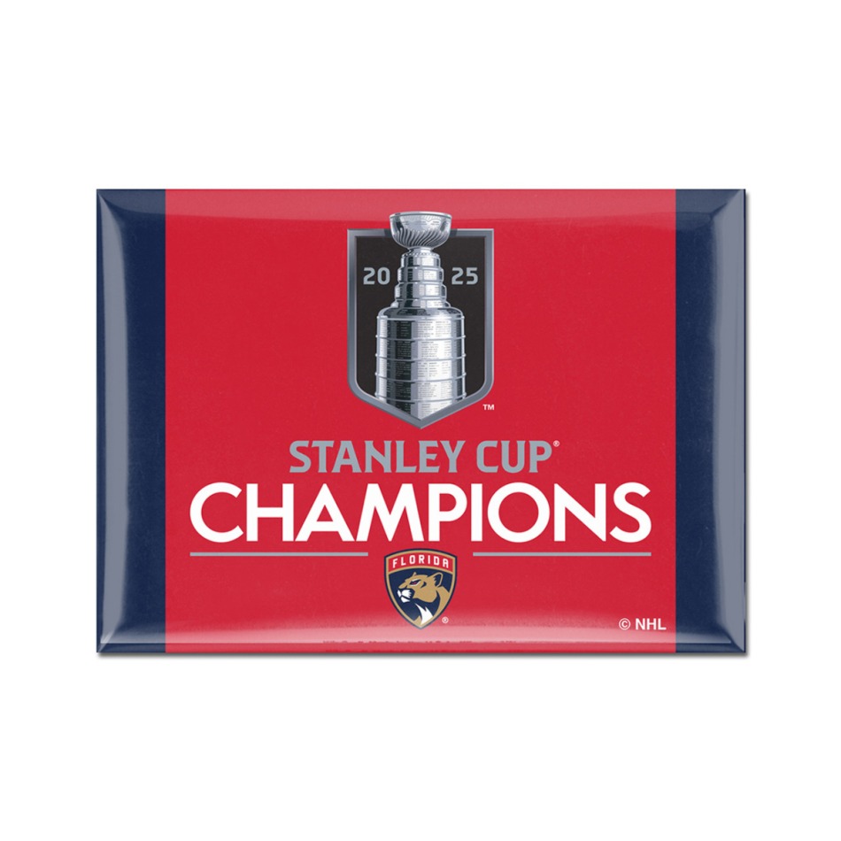 Florida Panthers magnetka 2025 Stanley Cup Champions - Florida Panthers stanley Cup 2025