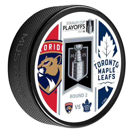 Florida Panthers puk 2025 Stanley Cup Champions Toronto Maple Leafs & Florida Panthers | 2025 Match Up | Round 2 - Florida Panthers stanley Cup 2025
