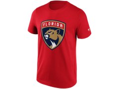 Florida Panthers pánské tričko Primary Logo Graphic T-Shirt red