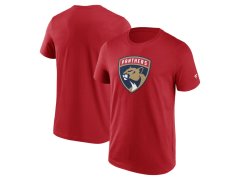 Florida Panthers pánské tričko Primary Logo Graphic Athletic Red
