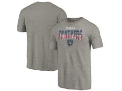 Florida Panthers pánské tričko grey Freedom Tri-Blend