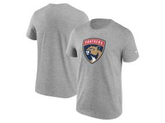 Florida Panthers pánské tričko Primary Logo Graphic Sport Gray Heather