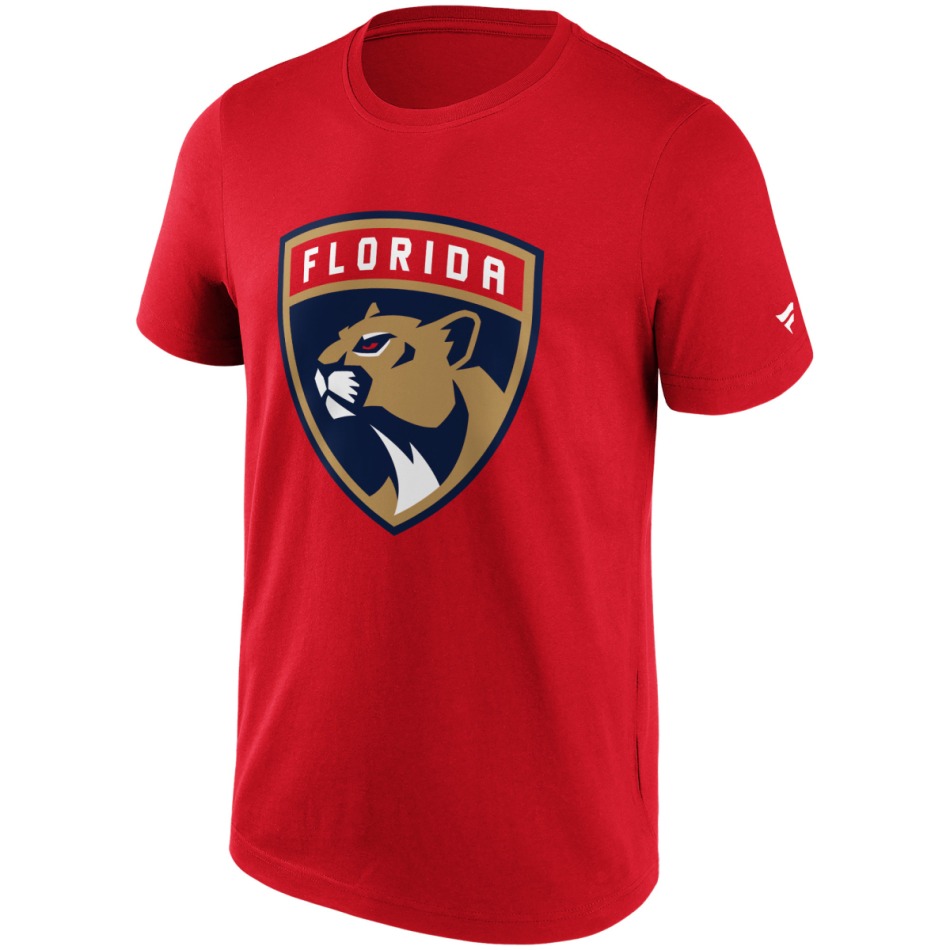 Florida Panthers pánské tričko Primary Logo Graphic T-Shirt red - Florida Panthers trička, polo trička, košile