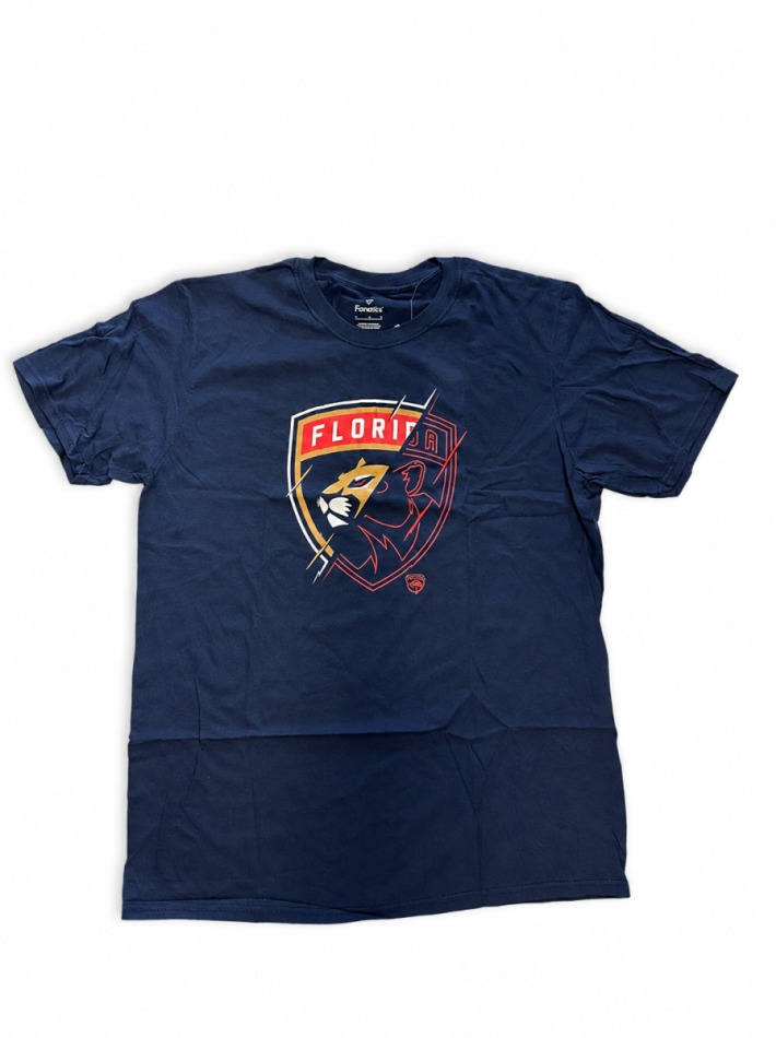Pánské tričko Florida Panthers NHL X-Ray T-Shirt - Navy - Florida Panthers trička, polo trička, košile