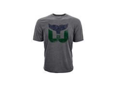 Hartford Whalers pánské tričko grey Retro Tee