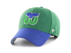 Hartford Whalers čepice baseballová kšiltovka Two Tone 47 MVP Vintage