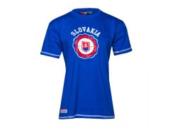 Hokejové reprezentace dětské tričko Stamp Royal blue