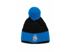 Hokejové reprezentace dětská zimní čepice Czech Lion Hockey Logo - Blue