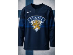 Hokejové reprezentace hokejový dres Finland NIKE IIHF World Championships replica