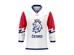 Hokejové reprezentace hokejový dres Czech Republic lev white