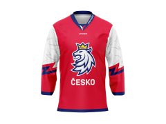 Hokejové reprezentace hokejový dres Czech Republic lev red
