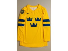Hokejové reprezentace hokejový dres Sweden NIKE IIHF World Championships replica