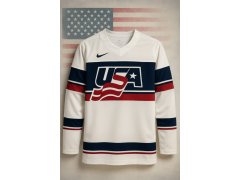 Hokejové reprezentace hokejový dres USA NIKE IIHF World Championships replica