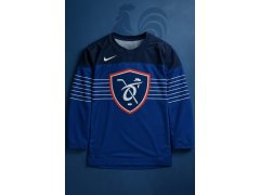 Hokejové reprezentace hokejový dres France NIKE IIHF World Championships replica