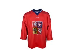 Hokejové reprezentace hokejový dres Czech republic David Pastrňák 2025/2026 CCM Fandres replica red