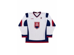 Hokejové reprezentace hokejový dres Slovakia fan white