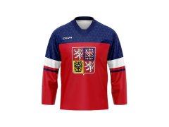 Hokejové reprezentace hokejový dres Czech republic Olymp 2026 red