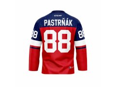 Hokejové reprezentace hokejový dres Czech republic Olymp 2026 David Pastrňák red