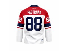Hokejové reprezentace hokejový dres Czech republic Olymp 2026 David Pastrňák white