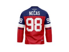 Hokejové reprezentace hokejový dres Czech republic Olymp 2026 Martin Nečas red