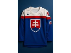 Hokejové reprezentace hokejový dres Slovakia NIKE IIHF World Championships replica
