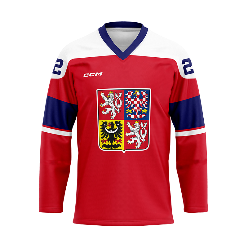 Hokejové reprezentace hokejový dres Lukáš Dostál #1 CCM Czech republic red