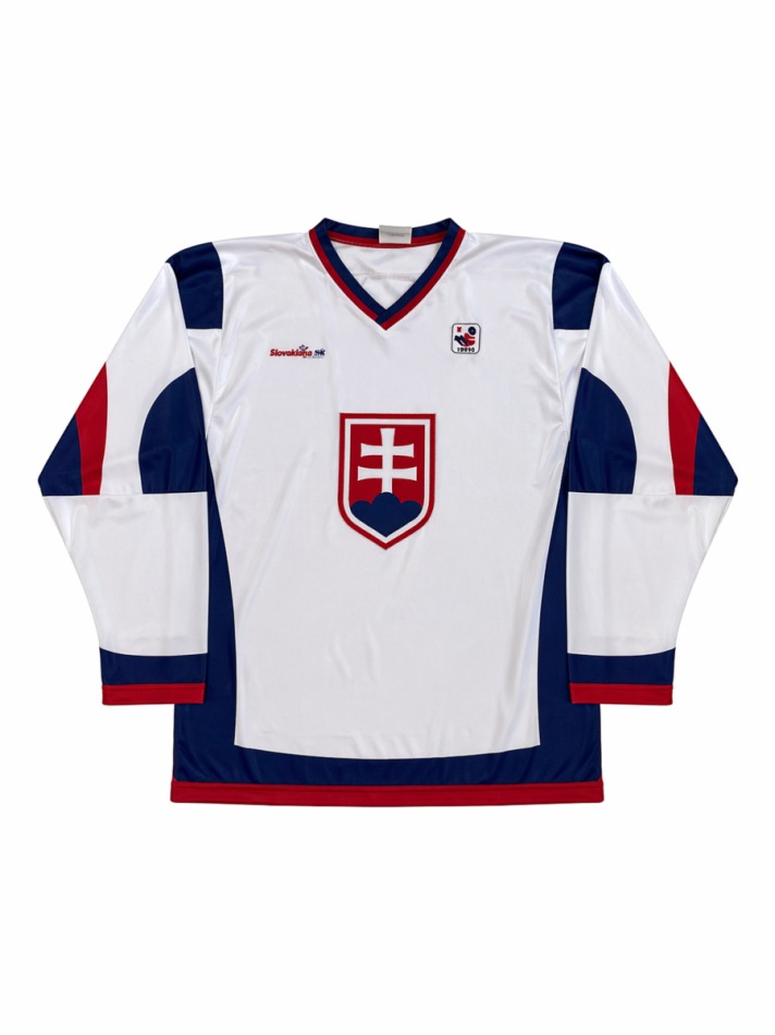 Hokejové reprezentace hokejový dres Slovakia fan white