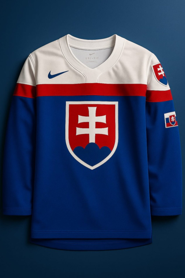 Hokejové reprezentace hokejový dres Slovakia NIKE IIHF World Championships replica - Hokejové reprezentace dresy