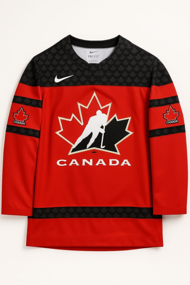 Hokejové reprezentace hokejový dres Canada NIKE IIHF World Championships replica - Hokejové reprezentace dresy