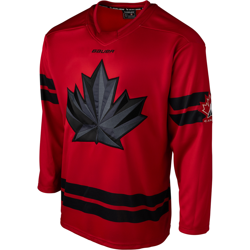 Hokejové reprezentace hokejový dres CANADA Bauer Olympic red - Hokejové reprezentace dresy