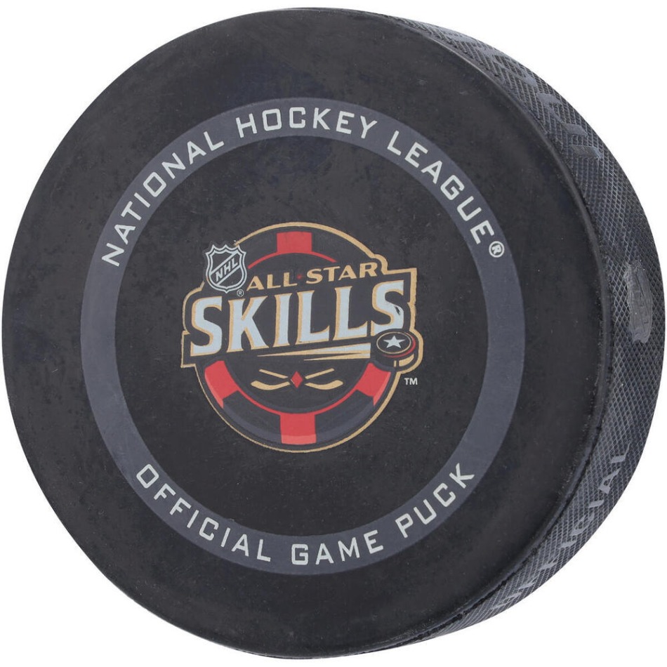 Hokejové reprezentace puk 2022 NHL All Star Skills Official Game - Hokejové reprezentace hokejové vybavení
