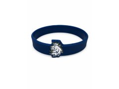 Hokejové reprezentace silikonový náramek Ice Hockey Team Logo Lev Gold