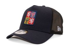 Hokejové reprezentace čepice baseballová kšiltovka Czech republic Trucker core navy