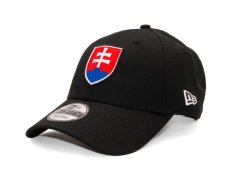 Hokejové reprezentace čepice baseballová kšiltovka Slovakia 940K Core 9forty black