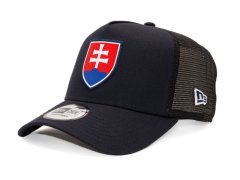 Hokejové reprezentace čepice baseballová kšiltovka Slovakia Trucker core navy