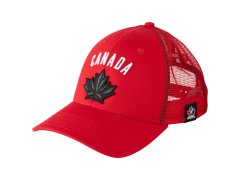 Hokejové reprezentace čepice baseballová kšiltovka Canada Hat-SR-RED