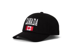 Hokejové reprezentace čepice baseballová kšiltovka Canada Flag black