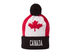 Hokejové reprezentace zimní čepice Canada Pom Flag