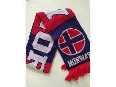 Hokejové reprezentace zimní šála Norway knitted