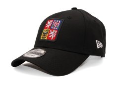 Hokejové reprezentace čepice baseballová kšiltovka Czech republic 940K Core 9forty black
