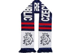 Hokejové reprezentace zimní šála Czech Republic hockey blue