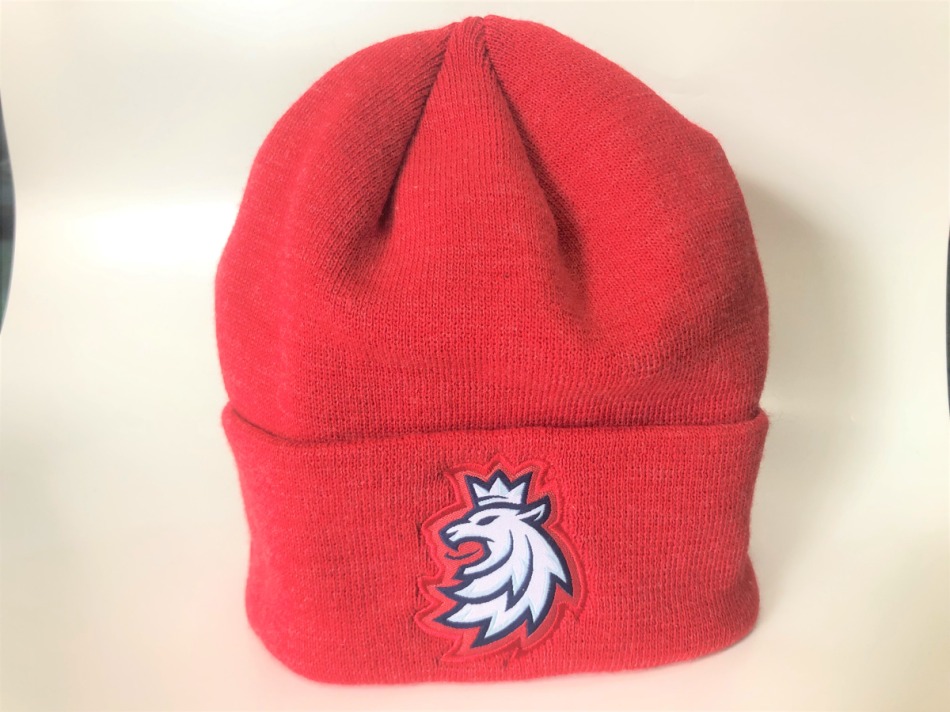 Hokejové reprezentace zimní čepice Czech Republic logo lion ccm authentic - Hokejové reprezentace kšiltovky, čepice, rukavice