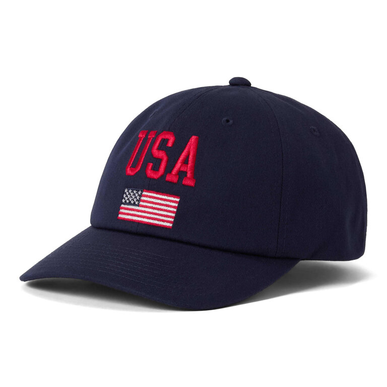 Hokejové reprezentace čepice baseballová kšiltovka USA Flag navy - Hokejové reprezentace kšiltovky, čepice, rukavice