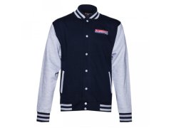 Hokejové reprezentace pánská mikina Slovakia ice hockey team Varsity navy