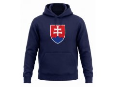 Hokejové reprezentace pánská mikina s kapucí National Emblem Navy